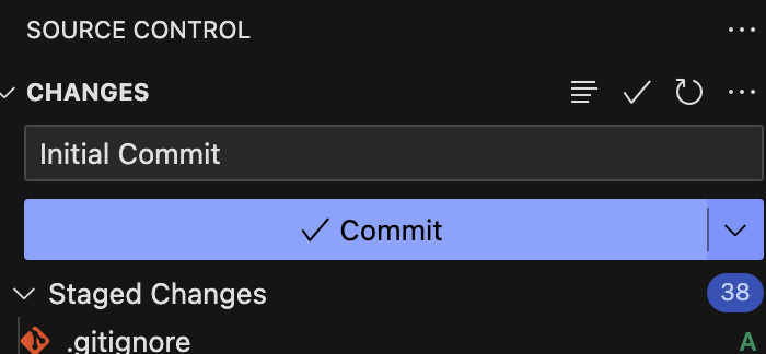 Committing the initial changes