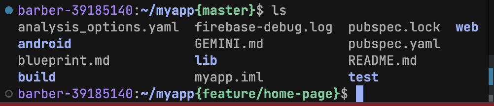 Listing all the files